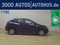 Azul ada Gebraucht 2009 Seat Ibiza Stylance Limousine | 1.990 € (Superpreis)