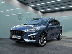 Blau Gebraucht 2021 Ford Kuga ST-Line X SUV | 26.369 € (Fairer Preis)