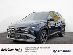 Blau / sailing blue Neu 2024 Hyundai Tucson Prime SUV | 44.990 € (Teuer)