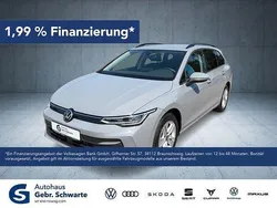 Grau Gebraucht 2024 VW Golf VIII Life Kombi | 24.590 € (Fairer Preis)