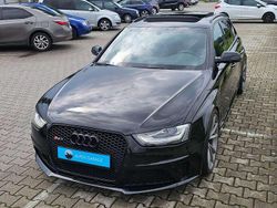 Schwarz Gebraucht 2013 Audi RS4 Sport Kombi | 45.000 € (Teuer)