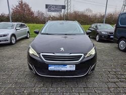 Schwarz Gebraucht 2015 Peugeot 308 Allure Kombi | 8.290 € (Fairer Preis)