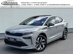 Grau Neu 2025 Skoda Enyaq iV SportLine SUV | 58.990 € (Fairer Preis)