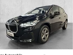 Schwarz Gebraucht 2022 BMW 218 Luxury Line Kombi | 24.880 € (Guter Preis)