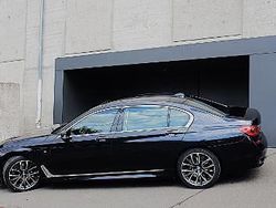 Schwarz Gebraucht 2004 BMW 740L Limousine | 30.900 €