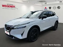 Pearl white/black m Neu 2024 Nissan Qashqai Black Edition SUV | 33.830 € (Guter Preis)