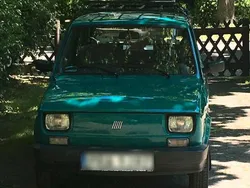 Grün Gebraucht 1998 Fiat 126 Kleinwagen | 3.999 €