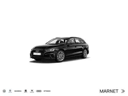Mythosschwarz metallic Gebraucht 2021 Audi A4 S-Line Kombi | 29.890 € (Guter Preis)