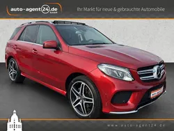 Designo hyazinthrot metallic Gebraucht 2018 Mercedes GLE350 AMG line SUV | 39.490 € (Fairer Preis)