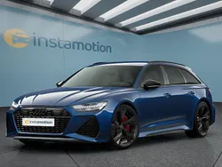 Blau Gebraucht 2025 Audi RS6 Kombi | 120.499 € (Superpreis)