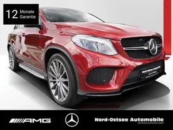 Rot Gebraucht 2016 Mercedes GLE350 AMG Coupé | 39.990 € (Fairer Preis)