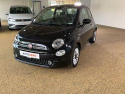 Schwarz Gebraucht 2019 Fiat 500 Lounge Limousine | 9.690 € (Fairer Preis)