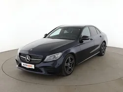 Blau Gebraucht 2020 Mercedes C300 AMG line Limousine | 30.250 € (Guter Preis)