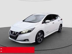 Weiß Gebraucht 2021 Nissan Leaf N-Connecta Kleinwagen | 17.560 € (Fairer Preis)