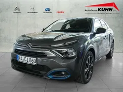 Grau Gebraucht 2024 Citroën e-C4 Shine Limousine | 25.880 € (Fairer Preis)