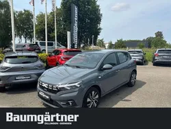 Dolomitgrau metallic Neu 2025 Dacia Sandero Expression Kleinwagen | 17.940 € (Guter Preis)