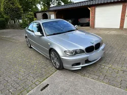 Silber Gebraucht 2004 BMW 325 Sport Line Coupé | 11.699 € (Teuer)