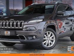 Grau Gebraucht 2014 Jeep Cherokee Limited SUV | 14.890 € (Fairer Preis)