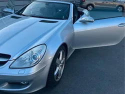 Silber Gebraucht 2005 Mercedes SLK200 Cabrio | 6.500 € (Guter Preis)
