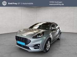 Grau Gebraucht 2022 Ford Puma Gen-E ST-Line SUV | 15.890 € (Superpreis)