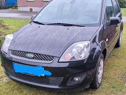 Blau Gebraucht 2007 Ford Fiesta Kleinwagen | 2.450 €