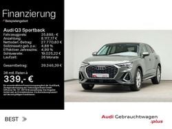Chronosgrau metallic (metallic) Gebraucht 2022 Audi Q3 S-Line SUV | 35.888 € (Fairer Preis)