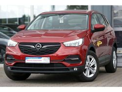 Rubin rot metallic (metallic) Gebraucht 2021 Opel Grandland X Business Edition SUV | 15.900 € (Etwas zu teuer)