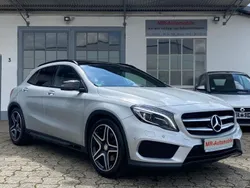 Silber Gebraucht 2016 Mercedes GLA250 AMG line SUV | 21.490 € (Etwas zu teuer)