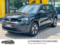 Schwarz Neu 2025 Opel Frontera SUV | 26.890 € (Guter Preis)