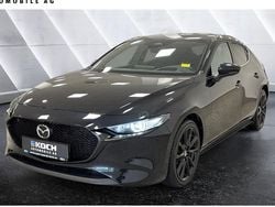 Schwarz Gebraucht 2024 Mazda 3 Exclusive-Line Limousine | 26.480 € (Fairer Preis)