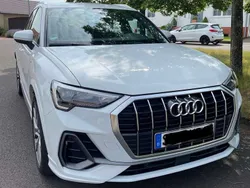 Weiß Gebraucht 2024 Audi Q3 S-Line SUV | 39.890 € (Fairer Preis)