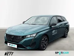 Blau Gebraucht 2025 Peugeot 308 Allure Kombi | 33.500 € (Superpreis)