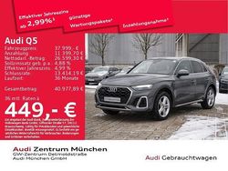 Daytonagrau perleffekt Gebraucht 2022 Audi Q5 Ambiente SUV | 37.999 € (Fairer Preis)