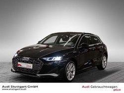 Mythosschwarz metallic Gebraucht 2025 Audi A3 Advanced Plus Limousine | 34.920 € (Teuer)