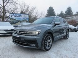Grau Gebraucht 2018 VW Tiguan Allspace Highline SUV | 21.950 € (Guter Preis)