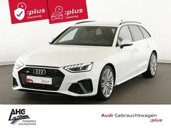 Ibisweiß Gebraucht 2021 Audi S4 Sport Kombi | 42.839 € (Superpreis)