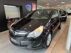 Schwarz Gebraucht 2013 Opel Corsa Active Kleinwagen | 4.900 € (Fairer Preis)