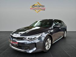 (abt) graphite met. Gebraucht 2018 Kia Optima Hybrid Spirit Limousine | 19.990 € (Fairer Preis)