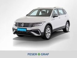 Pure white Gebraucht 2022 VW Tiguan Allspace Life SUV | 29.980 € (Guter Preis)