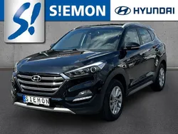 Mic (schwarz Gebraucht 2017 Hyundai Tucson Intro Edition SUV | 13.990 € (Guter Preis)