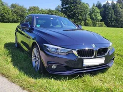 Blau Gebraucht 2017 BMW 430 Gran Coupé Sport Line Coupé | 23.900 € (Fairer Preis)