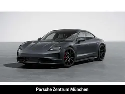 Vulkangraumetallic Gebraucht 2024 Porsche Taycan 4S Limousine | 125.000 €