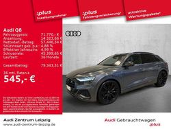 Daytonagrau perleffekt Gebraucht 2022 Audi Q8 Competition SUV | 71.770 € (Fairer Preis)