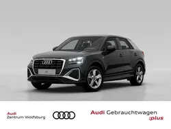Mythosschwarz metallic Gebraucht 2025 Audi Q2 S-Line SUV | 32.690 € (Guter Preis)