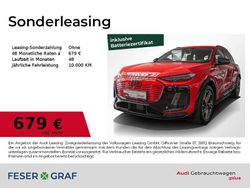 Soneirarot metallic Gebraucht 2024 Audi Q6 e-tron Performance SUV | 65.990 € (Fairer Preis)