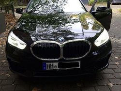 Schwarz Gebraucht 2019 BMW 116 Advantage Kleinwagen | 16.900 € (Etwas zu teuer)