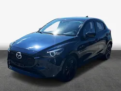 Deep crystal blue metallic Neu 2024 Mazda 2 Homura-Line Limousine | 19.950 € (Fairer Preis)