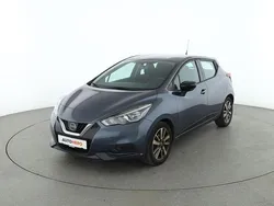 Grau Gebraucht 2018 Nissan Micra Acenta Kleinwagen | 10.550 € (Fairer Preis)
