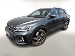 Indiumgrau metallic Gebraucht 2022 VW T-Roc R-line SUV | 28.499 € (Fairer Preis)