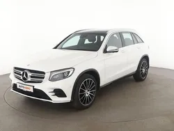 Weiß Gebraucht 2016 Mercedes GLC250 AMG line SUV | 32.660 € (Etwas zu teuer)